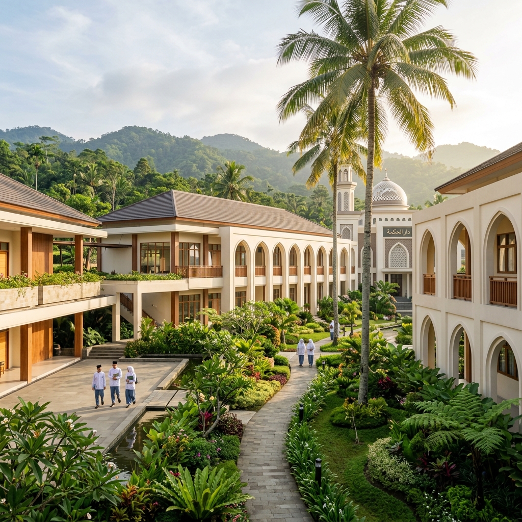 Kampus Pondok Pesantren Nasim al Wahah